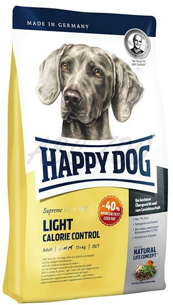 HAPPY DOG Supreme Fitt&Well Adult LIGHT Calorie Control 