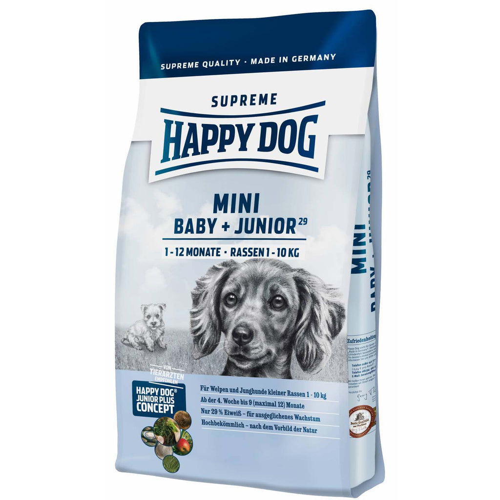 HAPPY DOG Supreme Mini BABY+JUNIOR 29 (1-12 luni) 1kg