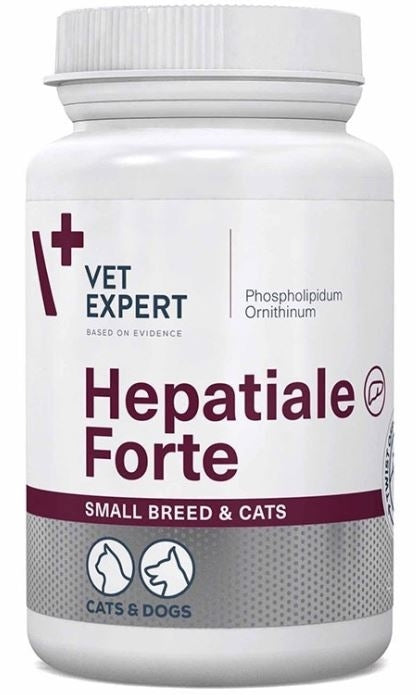 HEPATIALE FORTE twist off, pentru câini de talie mică şi pisici 170mg, 40cp - Maxi-Pet.ro