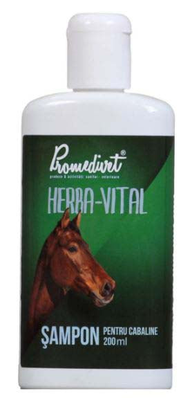 HERBA VITAL (Promedivet) Şampon petru cabaline 200ml - Maxi-Pet.ro