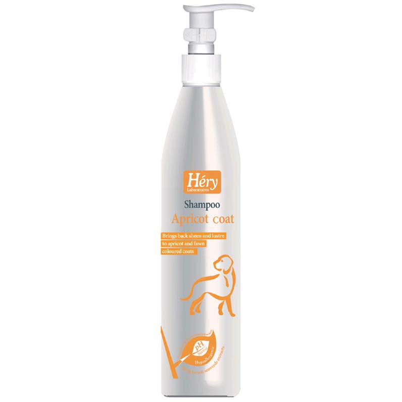 HERY Sampon cu extract de alge brune pentru caini cu Blana Cafenie