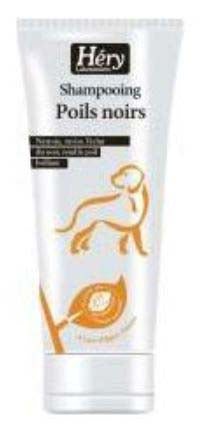 HERY Sampon cu extract de alge brune pentru caini cu Blana Neagra 