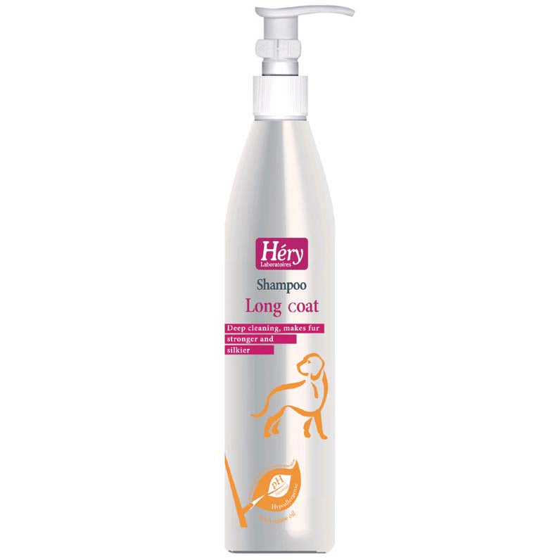 HERY Sampon cu ulei de Jojoba pentru caini cu Blana Lunga