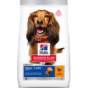 HILL's Canine Adult ORAL CARE, cu Pui