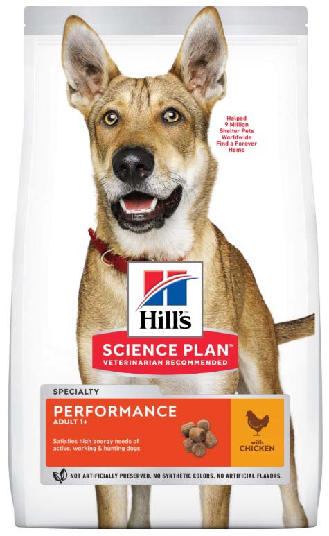 HILL's Canine Adult PERFORMANCE, cu Pui 14kg