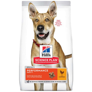 HILL's Canine Adult PERFORMANCE, cu Pui 14kg