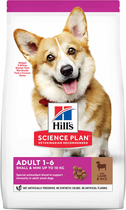 HILL's Canine Adult Small & Miniature, cu Miel si Orez 300g