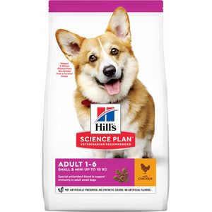 HILL's Canine Adult Small & Miniature, cu Pui 3kg