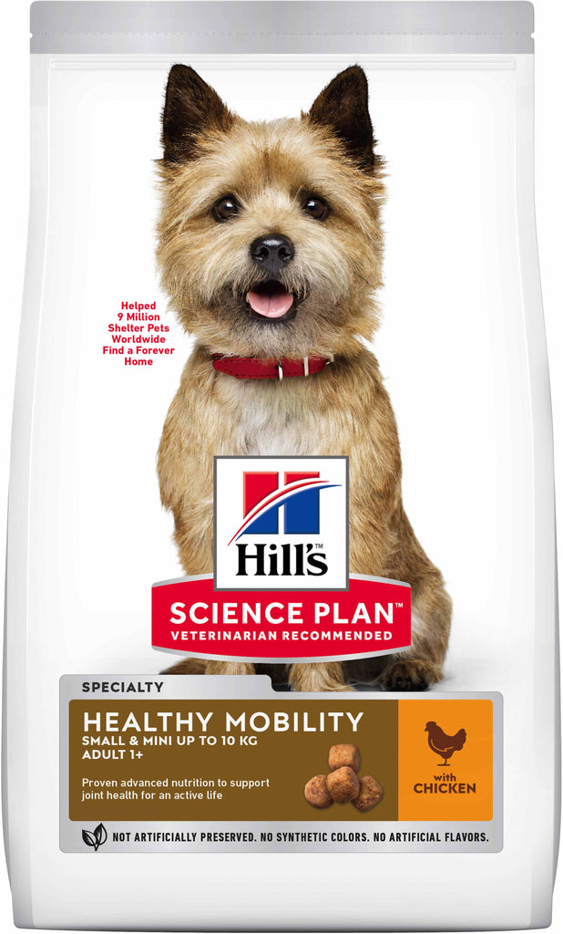 HILL's Canine Adult Small & Miniature HEALTHY MOBILITY, cu Pui