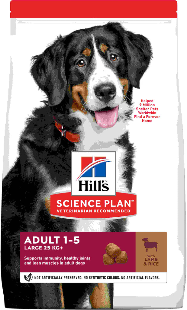 HILL's Canine Adult Talie Mare, cu Miel si Orez 14kg