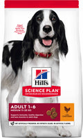 HILL's Canine Adult Talie Medie, cu Pui