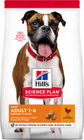 HILL's Canine Adult Talie Medie LIGHTcu Pui