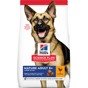 HILL's Canine MATURE Talie Mare, cu Pui