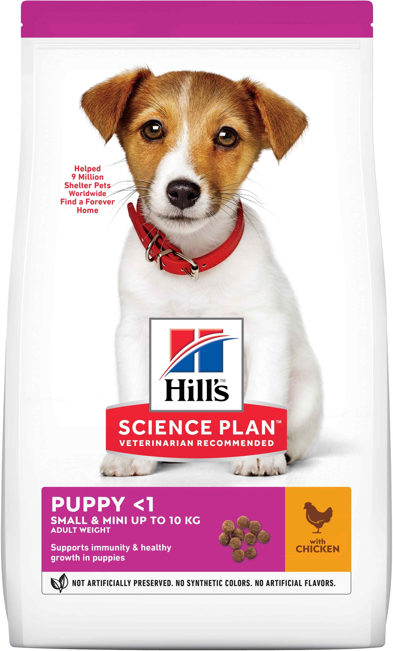 HILL's Canine PUPPY Small & Miniature cu Pui 
