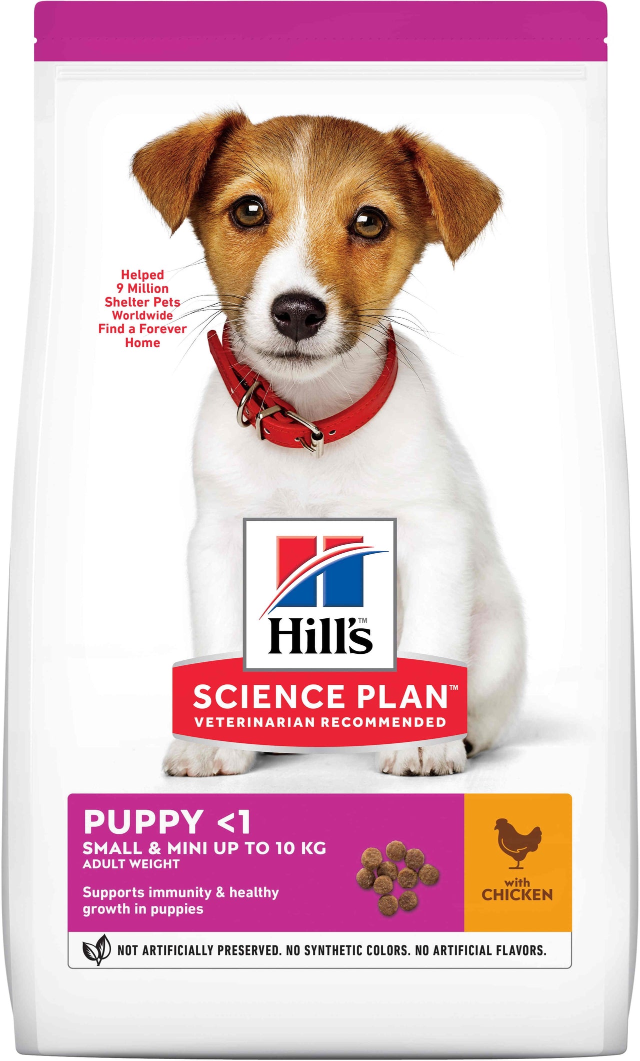 HILL's Canine PUPPY Small & Miniature cu Pui 1,5kg