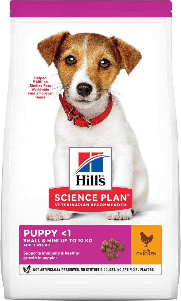 HILL's Canine PUPPY Small & Miniature cu Pui 