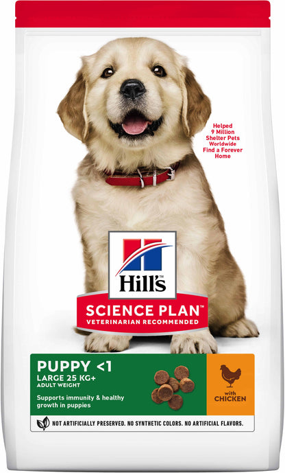 HILL's Canine PUPPY Talie Mare, cu Pui