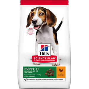 HILL's Canine PUPPY Talie Medie, cu Pui 800g