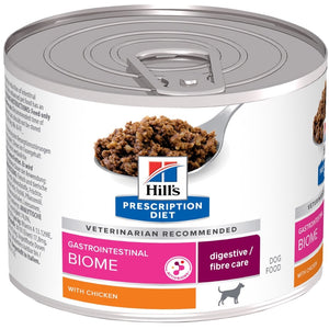 HILL's PD CANINE BIOME Conserva pentru afectiuni gastrointestinale 200g