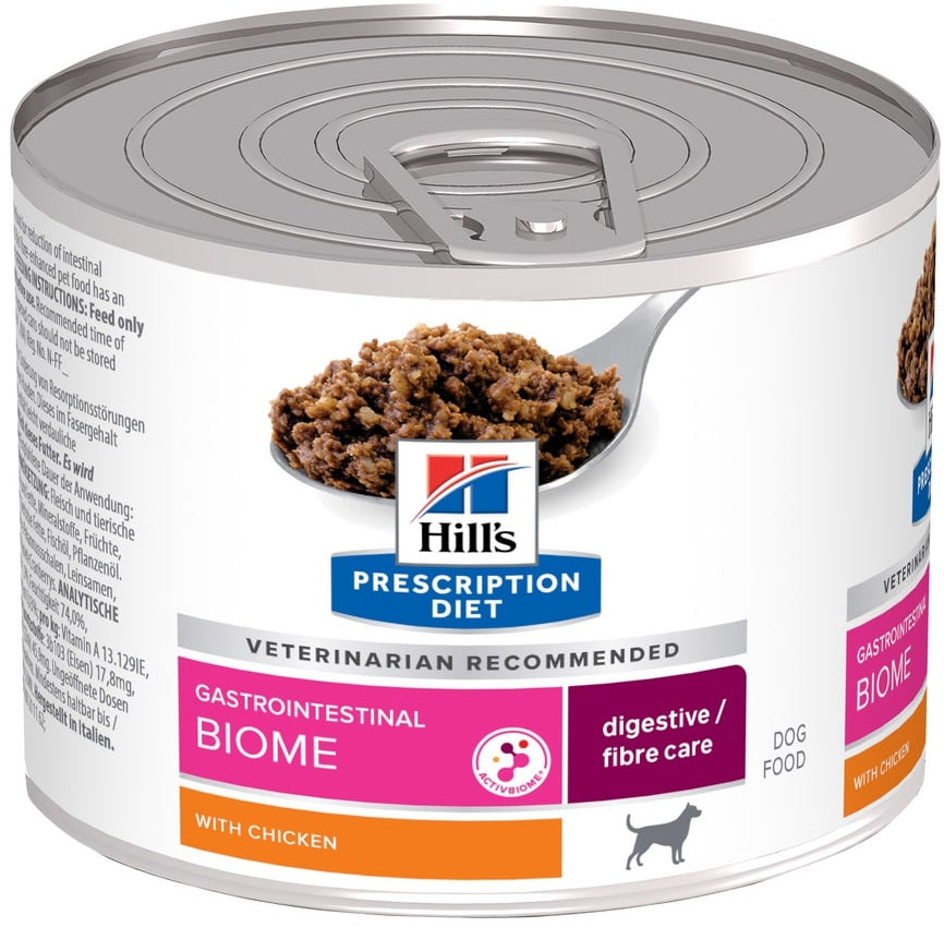 HILL's PD CANINE BIOME Conserva pentru afectiuni gastrointestinale 200g