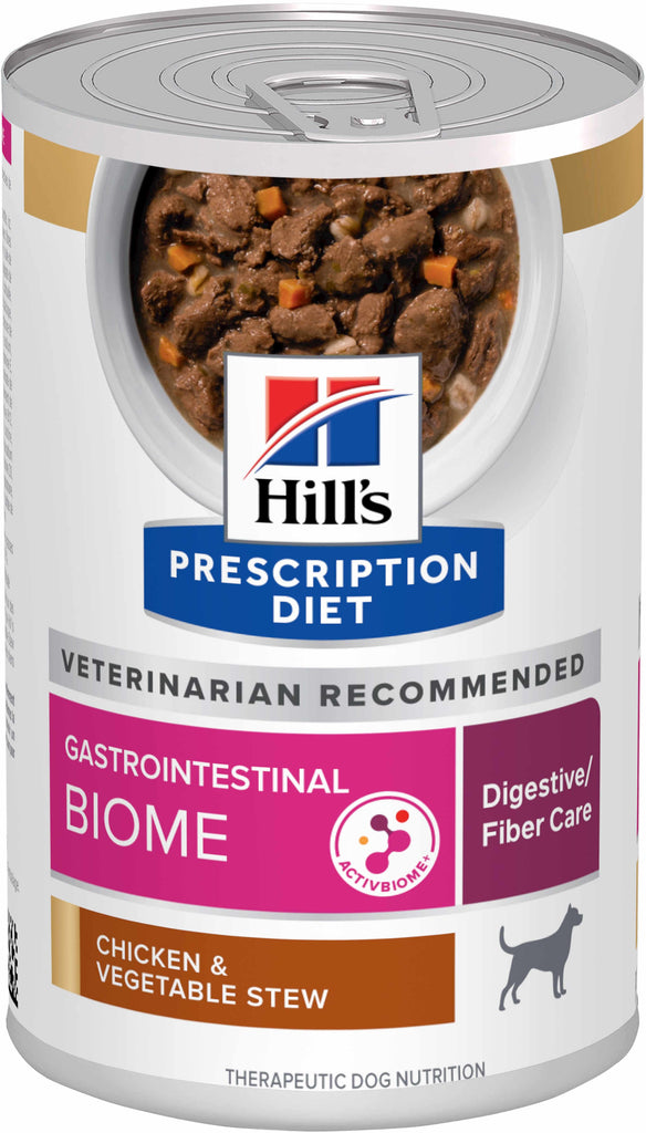 HILL's PD CANINE BIOME Conservă pentru afecţiuni gastrointestinale 354 g - Maxi-Pet.ro