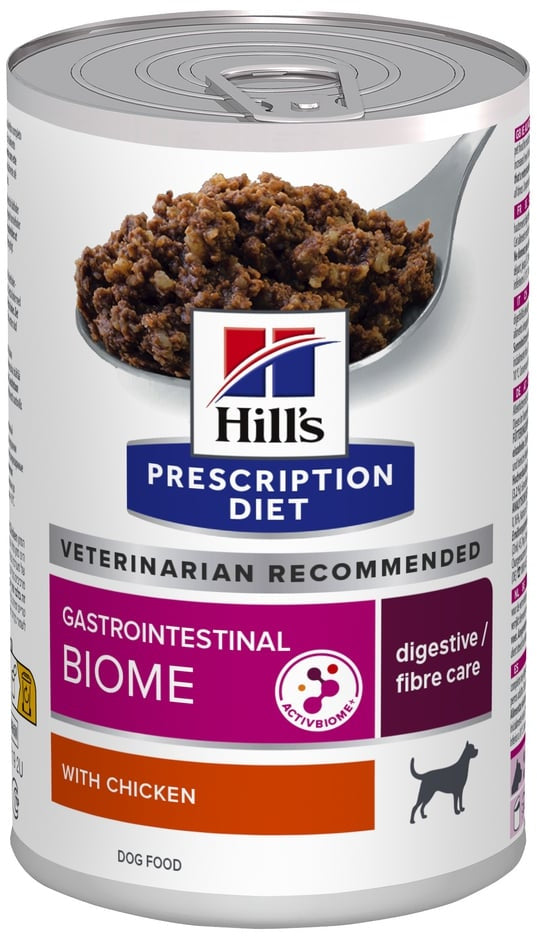 HILL's PD CANINE BIOME Conserva pentru afectiuni gastrointestinale