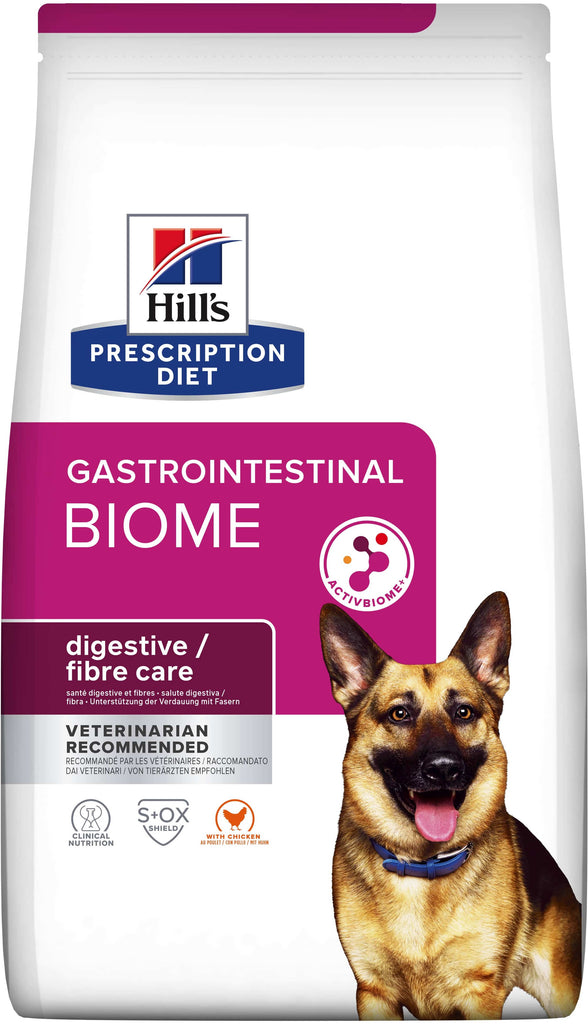 HILL's PD CANINE Hrană uscată GASTROINTESTINAL BIOME 1,5kg - Maxi-Pet.ro