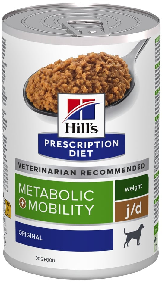 HILL's PD CANINE METABOLIC Conserva pt.slabire si intretinerea greutatii 370 g