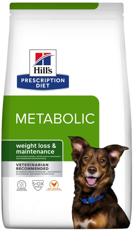HILL's PD CANINE Metabolic Hrana uscata pt.slabire si intretinerea greutatii 