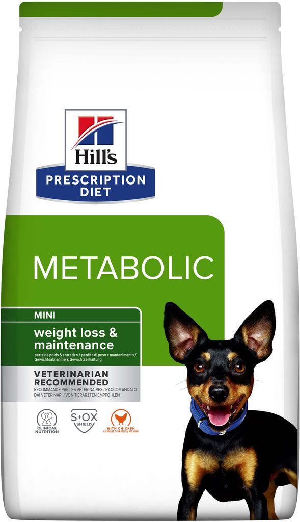 HILL's PD CANINE METABOLIC MINI Hrana pt slabire şi intreţinerea greutaţii 1kg