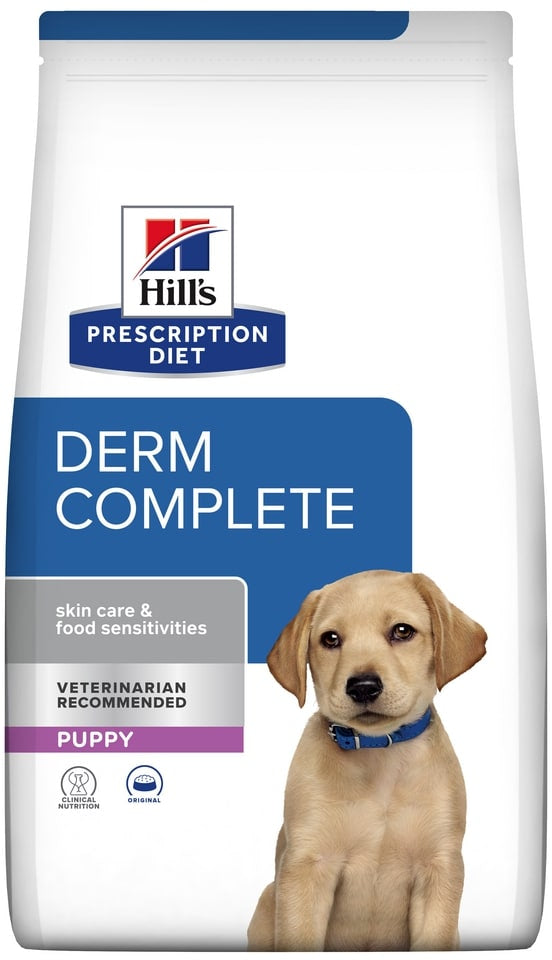 HILL's PD CANINE PUPPY Hrană uscată pentru afecţiuni dermatologice - Maxi-Pet.ro