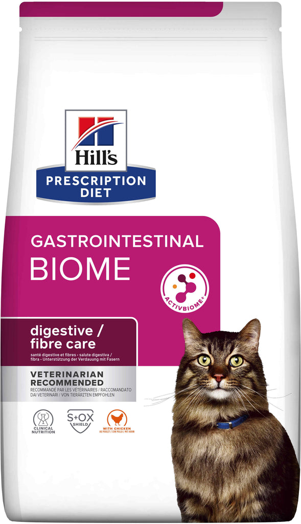 HILL's PD FELINE BIOMEHrana uscata pentru probleme gastrointestinale, 8 kg 