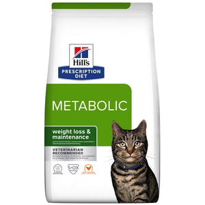 HILL's PD FELINE METABOLIC Hrana uscata pt.slabire si intretinerea greutatii