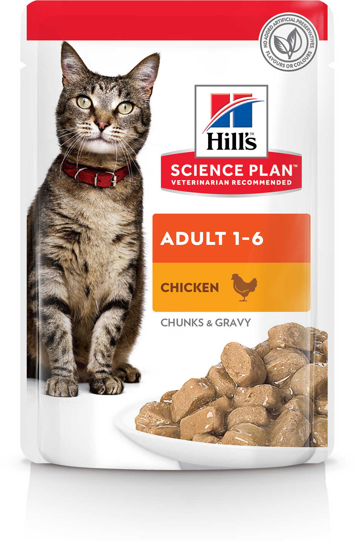 HILL's Plic hrana umeda pentru pisici Adulte, cu Pui 85g