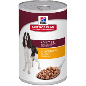 HILL's SP Conserva hrana umeda pentru caini Adult, Carne Pui 370g