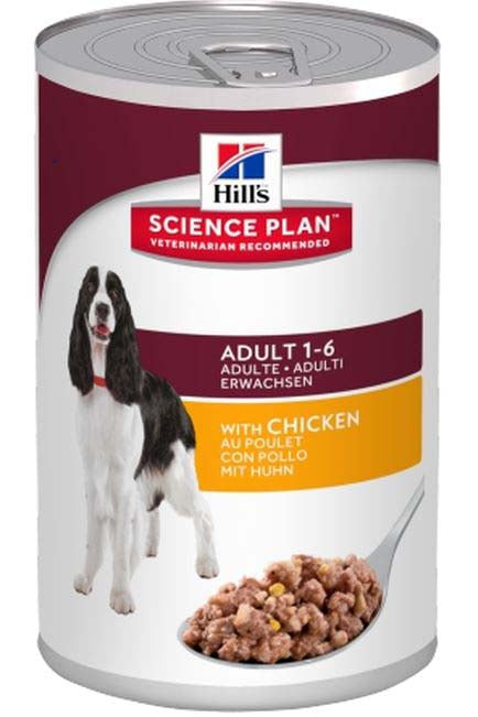 HILL's SP Conserva hrana umeda pentru caini Adult, Carne Pui 370g