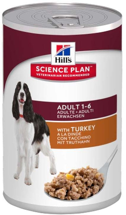 HILL's SP Conserva hrana umeda pentru caini Adult, Curcan