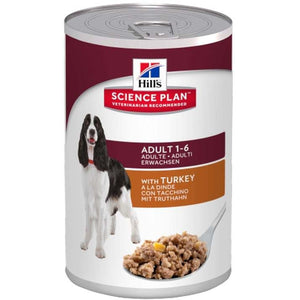 HILL's SP Conserva hrana umeda pentru caini Adult, Curcan 370g