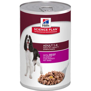HILL's SP Conserva hrana umeda pentru caini Adult, Vita 370g