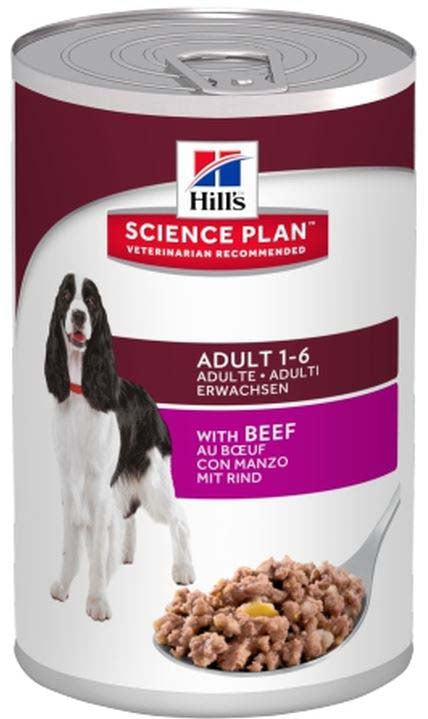 HILL's SP Conserva hrana umeda pentru caini Adult, Vita 370g