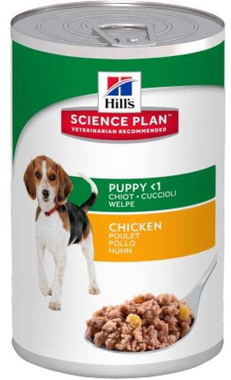 HILL's SP Conserva PUPPY hrana umeda pentru catelusi, Carne Pui 370g