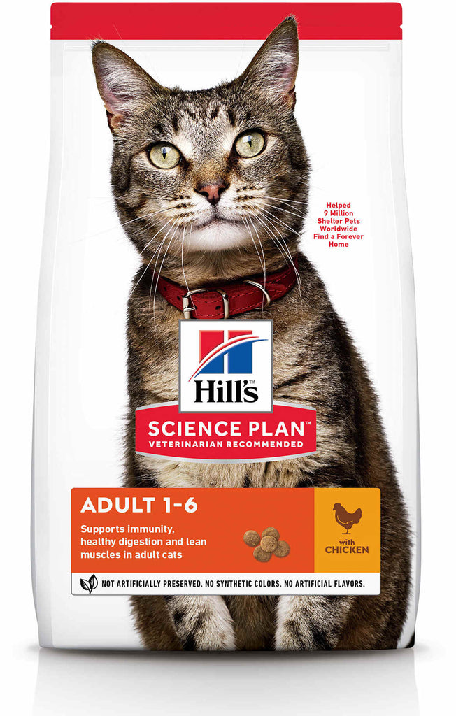 HILL's SP Feline Adult, cu Pui