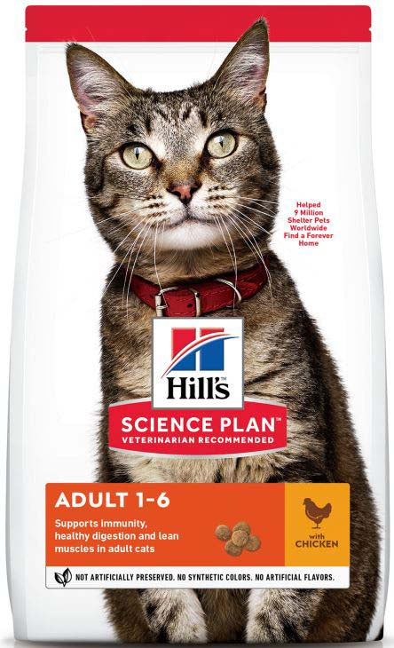 HILL's SP Feline Adult, cu Pui 3kg