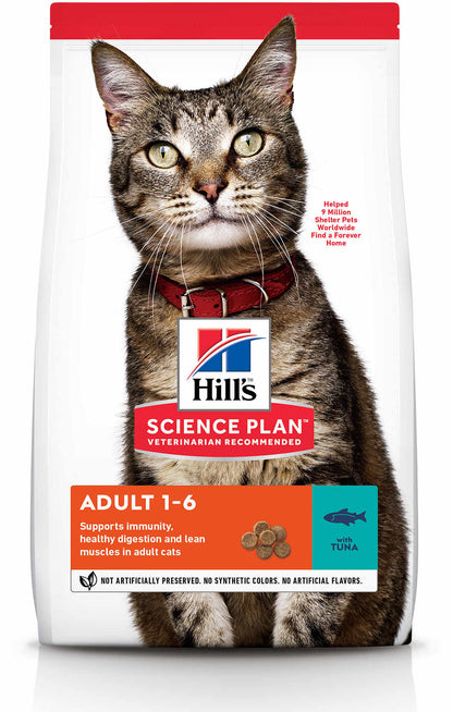 HILL's SP Feline Adult, cu Ton 300g