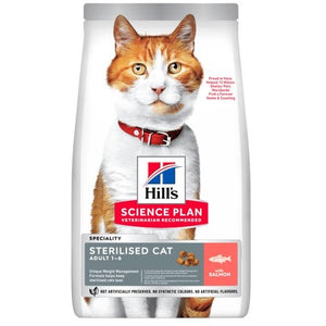 HILL's SP Feline Adult Sterilised Somon 1,5kg