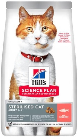 HILL's SP Feline Adult Sterilised Somon