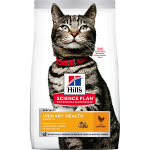 HILL's SP Feline Adult Urinary, cu Pui 3kg