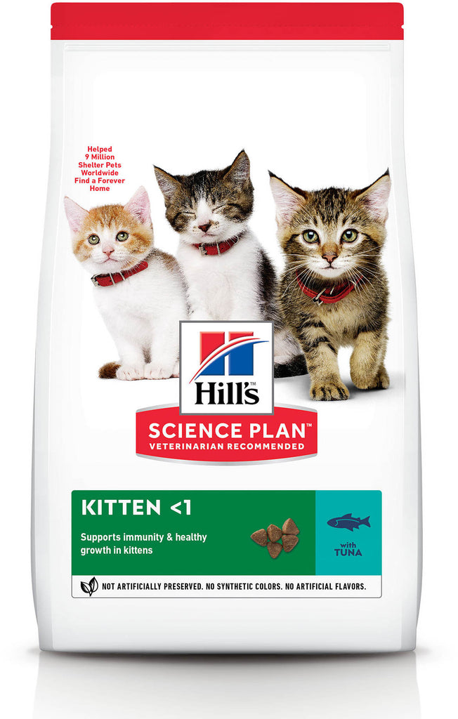 HILL's SP Feline Kitten, cu Ton - Maxi-Pet.ro