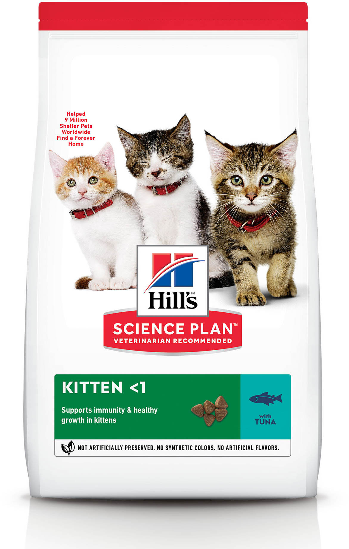 HILL's SP Feline Kitten, cu Ton