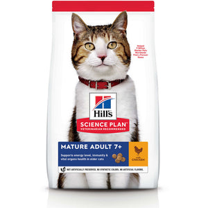 HILL's SP Feline Mature, cu Pui 